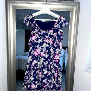 PARKER silk Mini Dress Size M